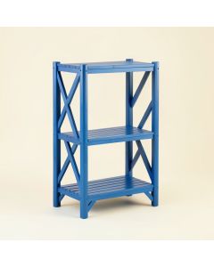 Rowan Bend Empty Seed-Starting Shelving Unit Without Lights - Blue (synthetic illustration; no displayed measurements)