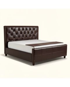 Eloria Tufted Upholstered Low Profile Standard Bed (synthetic illustration; no displayed measurements)