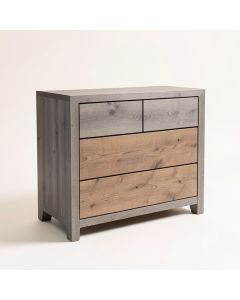 Estefanita 51.97 '' Wide 3 Drawer Pine Wood Sideboard (synthetic illustration; no displayed measurements)
