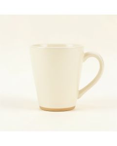 Rowan Bridge Ceramic Mug - Ivory (synthetic illustration; no displayed measurements)