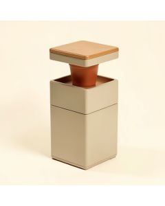 Chickerell Rectangular Multi-Tiered Plant Stand (synthetic illustration; no displayed measurements)