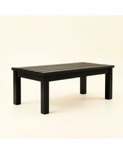 Glen Crossing Indoor Bench - Black (synthetic illustration; no displayed measurements)