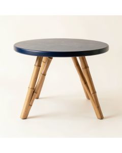 Vale Crest Patio Table - Navy (synthetic illustration; no displayed measurements)
