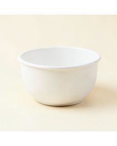 Flint Canyon Empty Planter - White (synthetic illustration; no displayed measurements)