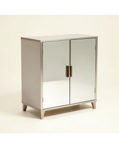 Narberth 2 Door Mirrored Accent Cabinet (synthetic illustration; no displayed measurements)