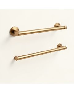 Purist 18 '' Wall Mounted Towel Bar (synthetic illustration; no displayed measurements)