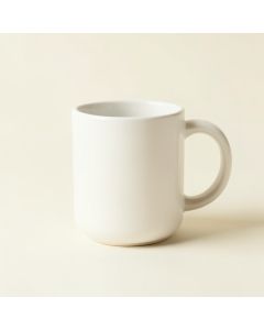 Meadow Canyon Ceramic Mug - White (synthetic illustration; no displayed measurements)