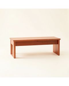 Holly Falls Coffee Table - Terracotta (synthetic illustration; no displayed measurements)