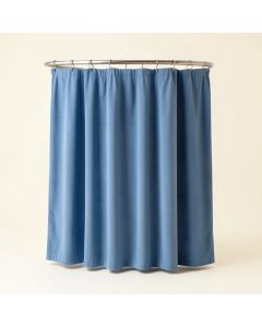Nantucket Memory Foam 15 Piece Shower Curtain Set + Hooks (synthetic illustration; no displayed measurements)