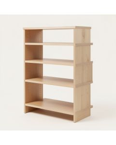 Mirabel 6 -Shelf Storage Cabinet (synthetic illustration; no displayed measurements)