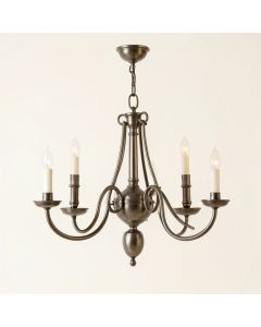 Senoia 5 - Light Candle Style Classic / Traditional Chandelier (synthetic illustration; no displayed measurements)