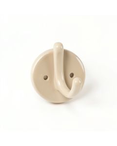 Linden Canyon Wall-Mounted Robe Hook - Beige (synthetic illustration; no displayed measurements)
