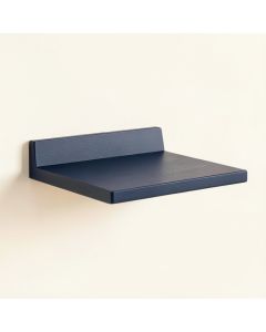 Bay Field Wall-Mounted Cat Perch - Navy (synthetic illustration; no displayed measurements)