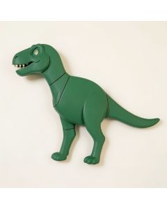 Doyden Dinosaur Metal Personalized Decorative Plaque (synthetic illustration; no displayed measurements)