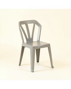 Maple Bluff Small Chair - Gray (synthetic illustration; no displayed measurements)