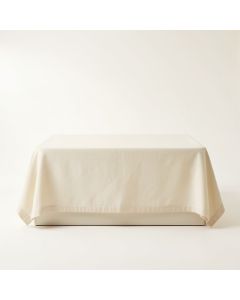 Briar Branch Flat Bed Sheet - Cream (synthetic illustration; no displayed measurements)