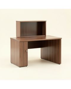 Maio Versailles Executive Desk With Hutch (synthetic illustration; no displayed measurements)