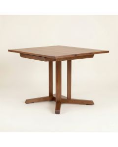 Curata Rectangle Extendable Dining Table With 2 Leaves (synthetic illustration; no displayed measurements)