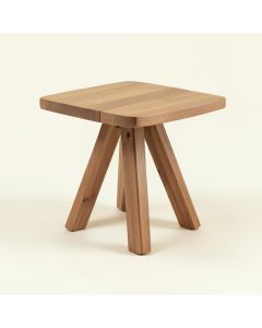 Max-Beam End Table (synthetic illustration; no displayed measurements)