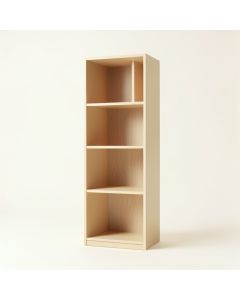 Hazel Bluff Narrow Cubby Tower - Beige (synthetic illustration; no displayed measurements)