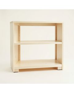 Rowan Falls Desktop Shelving Unit - Ivory (synthetic illustration; no displayed measurements)