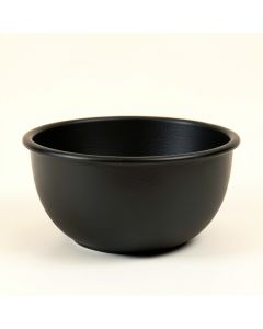 Lake Bridge Empty Planter - Black (synthetic illustration; no displayed measurements)