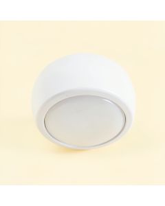 Warm White 7 - Light Led Under Cabinet Puck Light (synthetic illustration; no displayed measurements)
