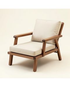 Marina Lounge Patio Chair With Cushions (synthetic illustration; no displayed measurements)