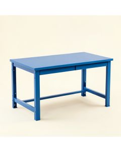 Slate Canyon Empty Workshop Workbench - Blue (synthetic illustration; no displayed measurements)