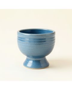 Laurel Brook Empty Candle Holder - Blue (synthetic illustration; no displayed measurements)