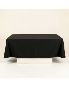 Alder Edge Flat Bed Sheet - Black (synthetic illustration; no displayed measurements)