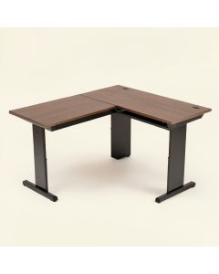 Amald Reversible L-Shaped Gaming Desk (synthetic illustration; no displayed measurements)