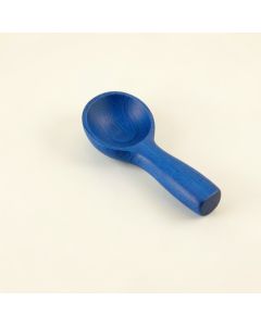 Fern Bridge Cooking Spoon - Blue (synthetic illustration; no displayed measurements)