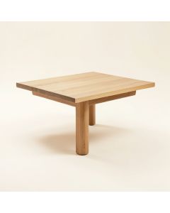 Winnie Sled Coffee Table (synthetic illustration; no displayed measurements)