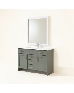 Stockholm 30 '' Single Bathroom Vanity Set (synthetic illustration; no displayed measurements)
