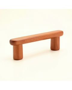 Harbor Bridge Cabinet Handle Without Packaging - Terracotta (synthetic illustration; no displayed measurements)