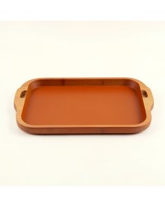 Birch Arc Serving Tray (synthetic illustration; no displayed measurements)