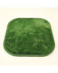 Olive Falls Bath Mat - Green (synthetic illustration; no displayed measurements)
