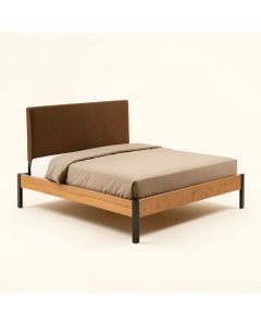 Holmdel Platform Bed (synthetic illustration; no displayed measurements)