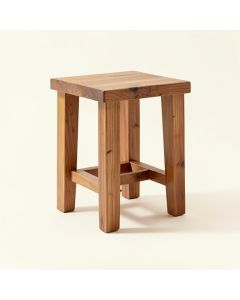 Waurika Solid Wood Bar & Counter Stool (synthetic illustration; no displayed measurements)