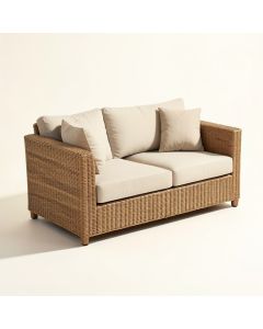 Laguna Outdoor Sofa With Cushions (synthetic illustration; no displayed measurements)