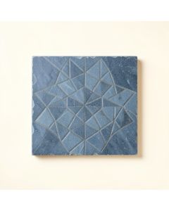 Alder Crossing Uninstalled Square Decorative Tile - Blue (synthetic illustration; no displayed measurements)