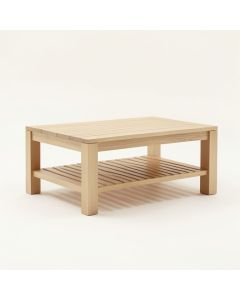 Heath Bridge Coffee Table - Beige (synthetic illustration; no displayed measurements)