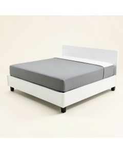 Forras Platform Bed (synthetic illustration; no displayed measurements)