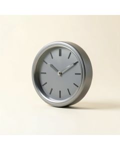 Ampere Wall Clock (synthetic illustration; no displayed measurements)