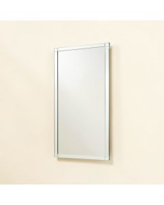 Bowens Wall Mirror (synthetic illustration; no displayed measurements)