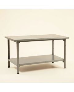 Birch Bluff Empty Workshop Workbench - Gray (synthetic illustration; no displayed measurements)