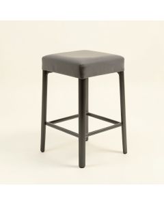 Nuttall Swivel Adjustable Height Bar Stool (synthetic illustration; no displayed measurements)