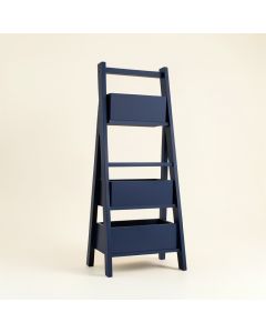 Slate Bridge Empty Vertical Garden Frame - Navy (synthetic illustration; no displayed measurements)