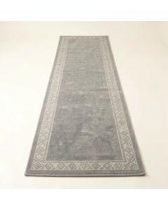 Slate Bluff Narrow Runner Rug - Gray (synthetic illustration; no displayed measurements)